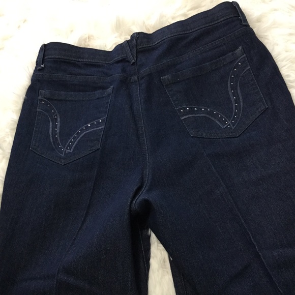 Gloria Vanderbilt - Women Demin BlueJeans - Picture 5 of 8